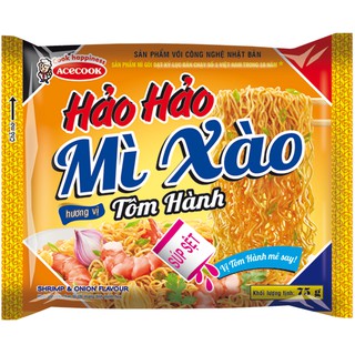 HẢO HẢO XÀO TÔM HÀNH 30 GÓI