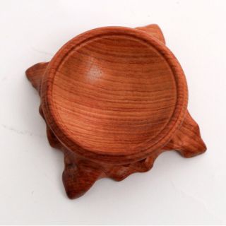 Đế gỗ để  quả cầu phong thủy