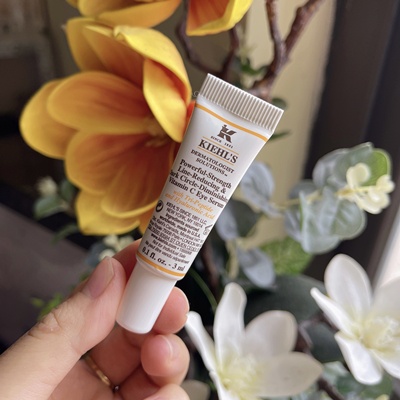 Kem mắt mini KIEHL'S dermatologist solusions - 3ml