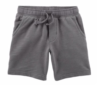 Quần short thun da cá Carter