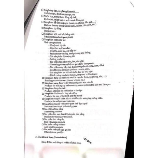 Kem Tẩy Lông Mwhite D.O.Pro | BigBuy360 - bigbuy360.vn