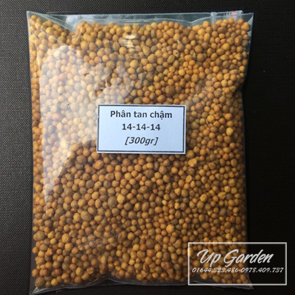Phân tan chậm 14-14-14 300gr