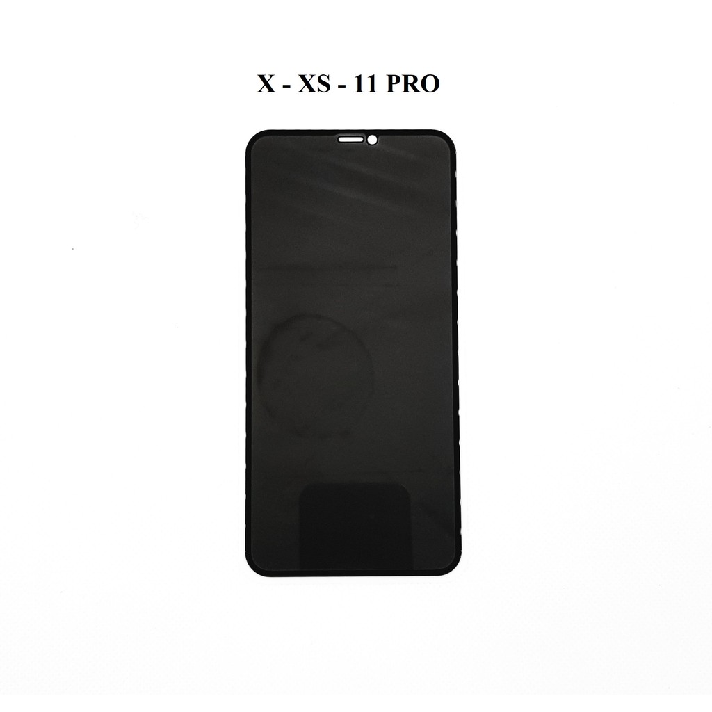 [RẺ SỐ 1] KÍNH CƯỜNG LỰC CHỐNG NHÌN TRỘM FULL MÀN IPHONE 7/7plus/8/8plus/x/xs/xs max/11/11 pro/11 promax - VIVI STORE