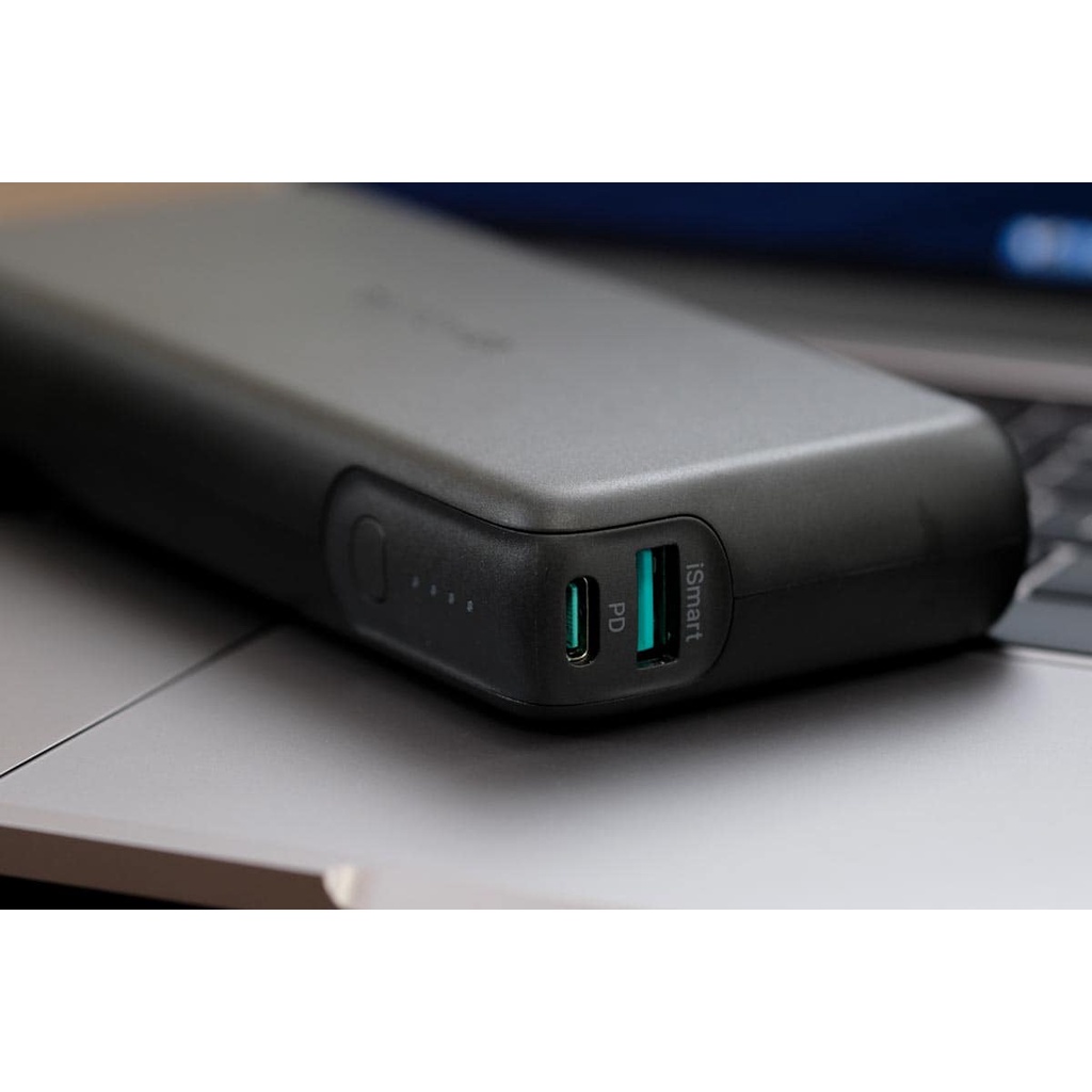 Pin sạc dự phòng Ravpower RP-PB201, 20000mAh PD 3.0 60W & QC 3.0 18W mới chính hãng giao nhanh 1h hcm