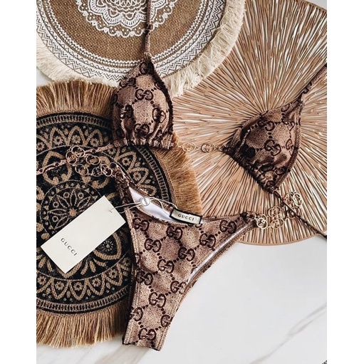 Bộ bikini Co Giãn Mới