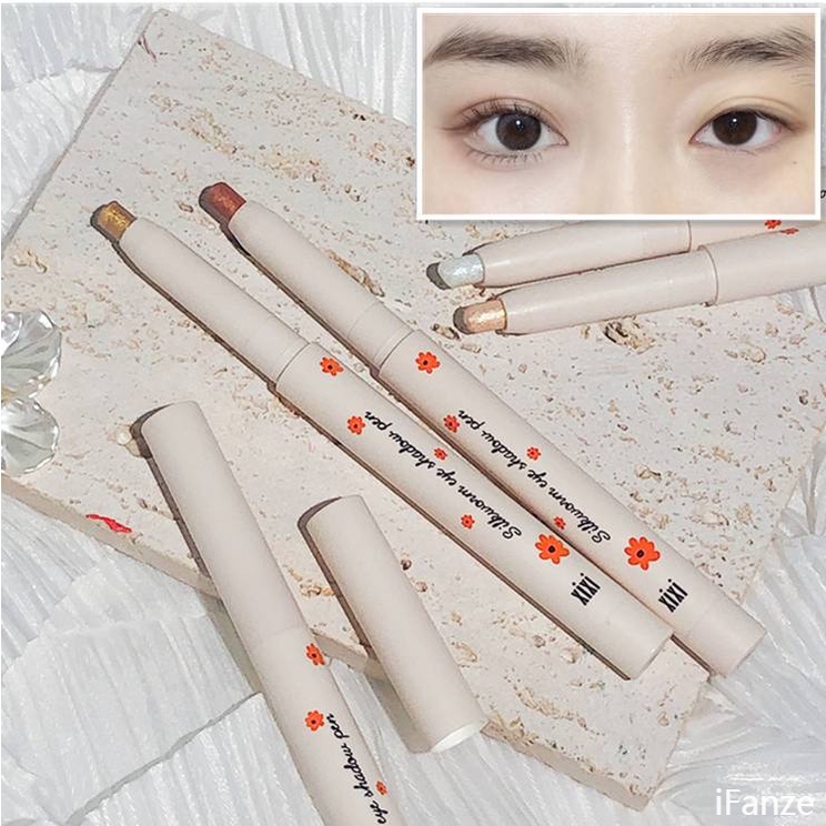 [Hàng mới về] Bút kẻ phấn mắt XIXI màu nhũ lấp lánh dành cho vùng da dưới mắt bắt sáng gương mặt | BigBuy360 - bigbuy360.vn