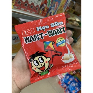 Kẹo sữa want want 18g