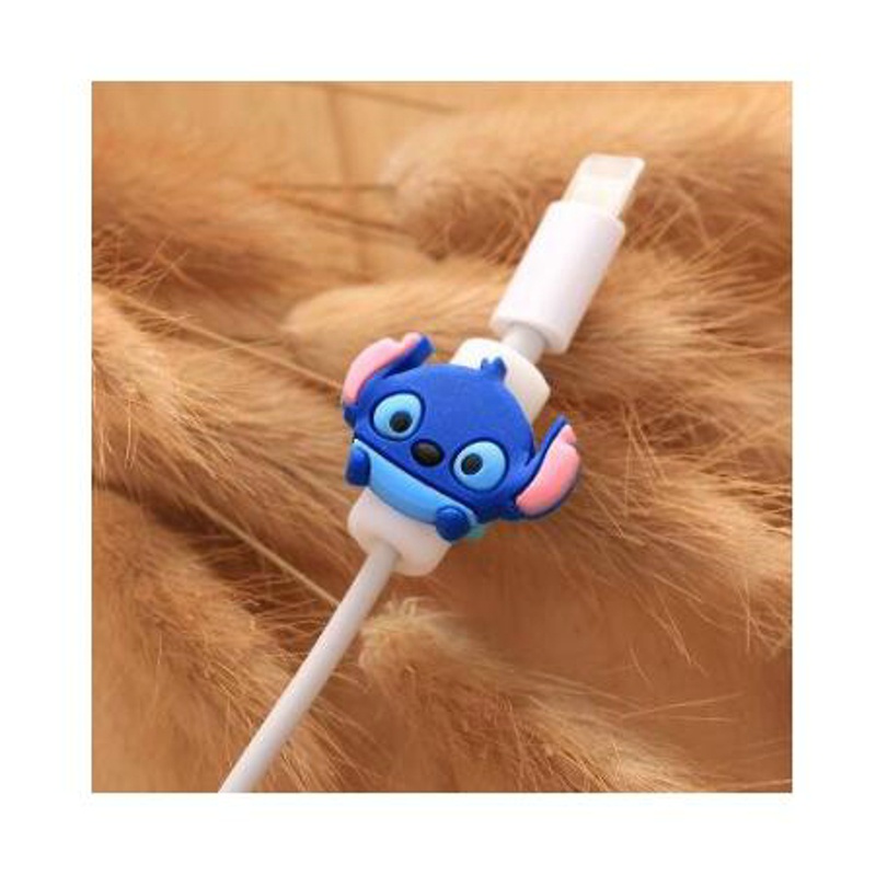 Phụ Kiện Bảo Vệ Dây Cáp Sạc USB Cho iPhone Android