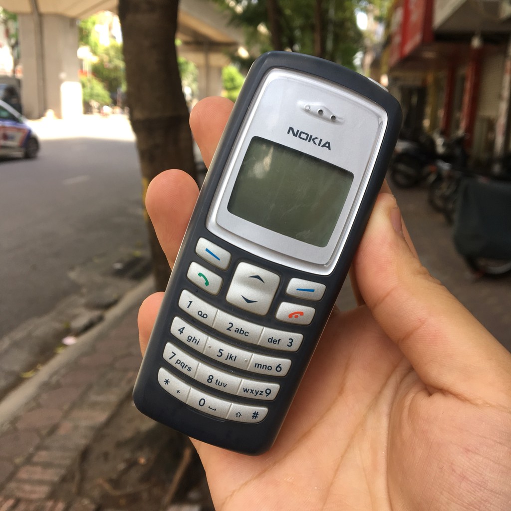 NGUYÊN ZIN, chính hãng, điện thoại cổ Nokia 2100 nguyên zin