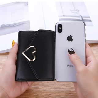 Ví bóp nữ mini trái tim