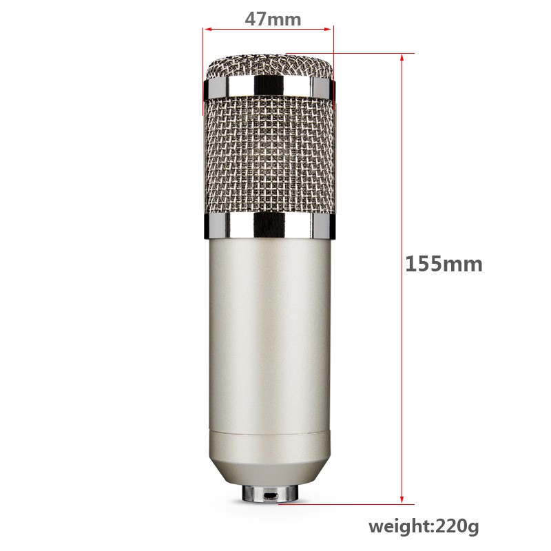 Bộ livestream sound V10 Bluetooth + Mic thu âm ISK AT100 [có kết nối với máy vi tính]