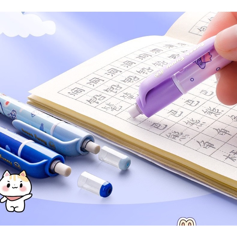 Viết chì bấm - bút chì bấm 0.5mm (kèm 1 hộp chì)