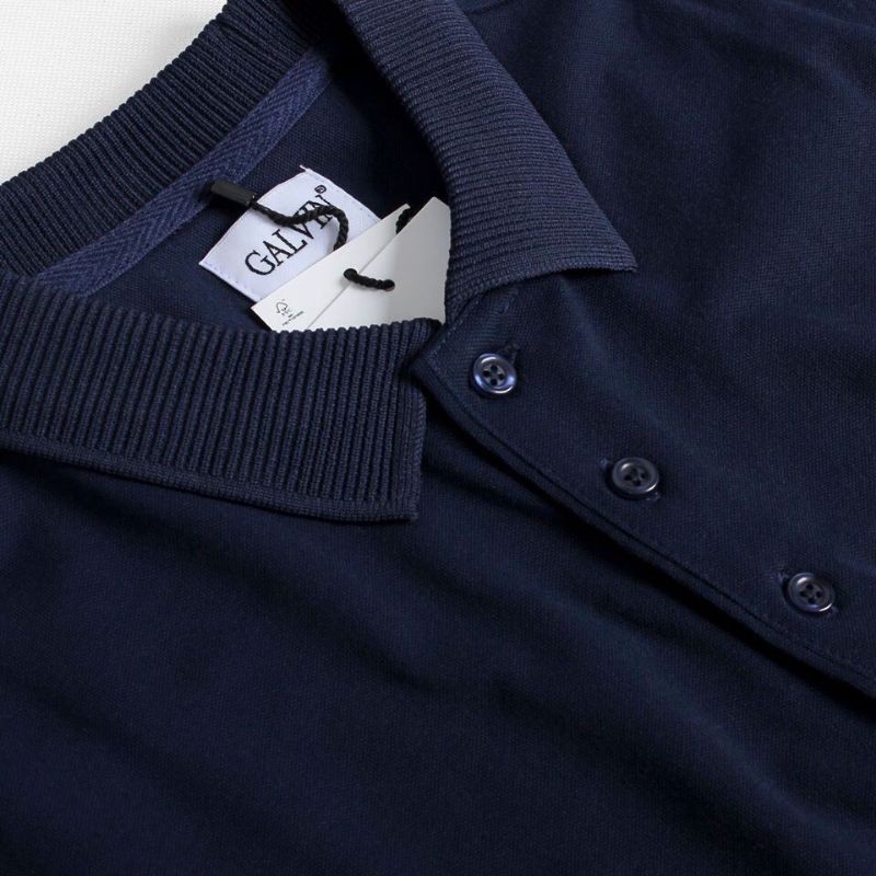 [SIÊU HOT] ÁO POLO NAM GALVIN CỔ DỆT CÔNG SỞ | BigBuy360 - bigbuy360.vn