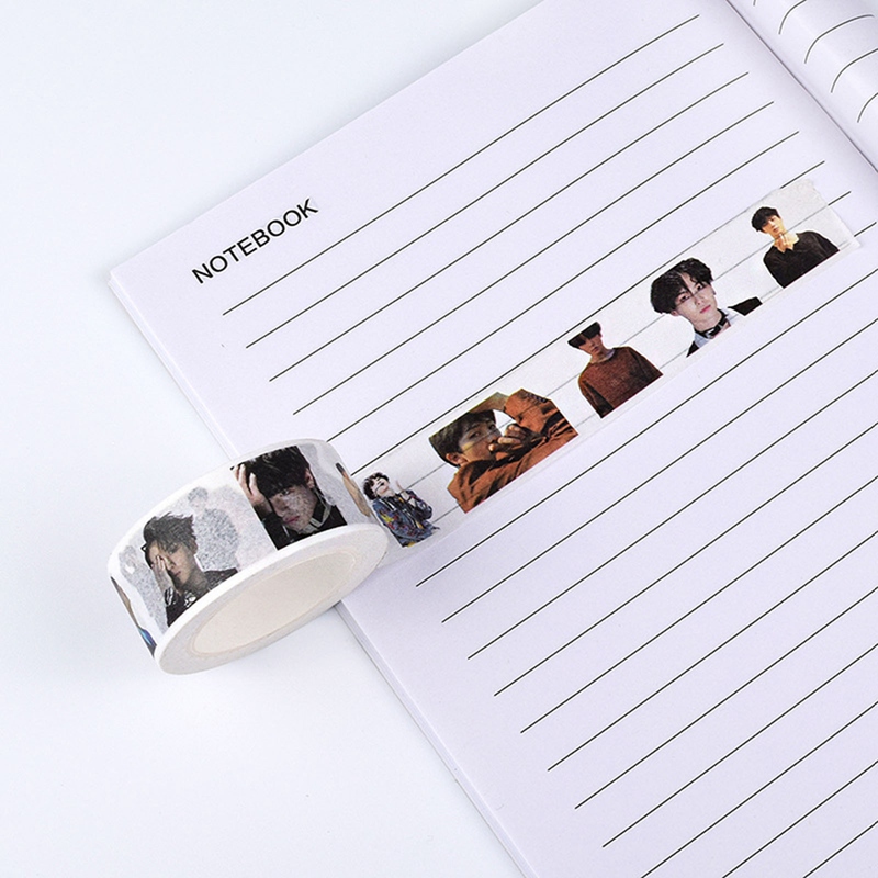 Băng keo dán hình BTS đáng yêu cho học sinh