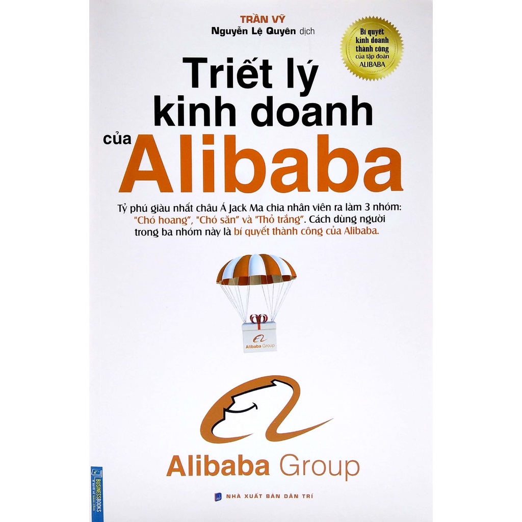 Sách_Triết lý kinh doanh của Alibaba(bìa mềm)