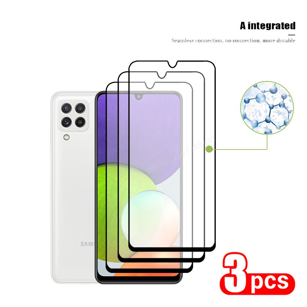 Kính Cường Lực Bảo Vệ Toàn Màn Hình Cho Samsung Galaxy A12 A32 A52 A52s A22