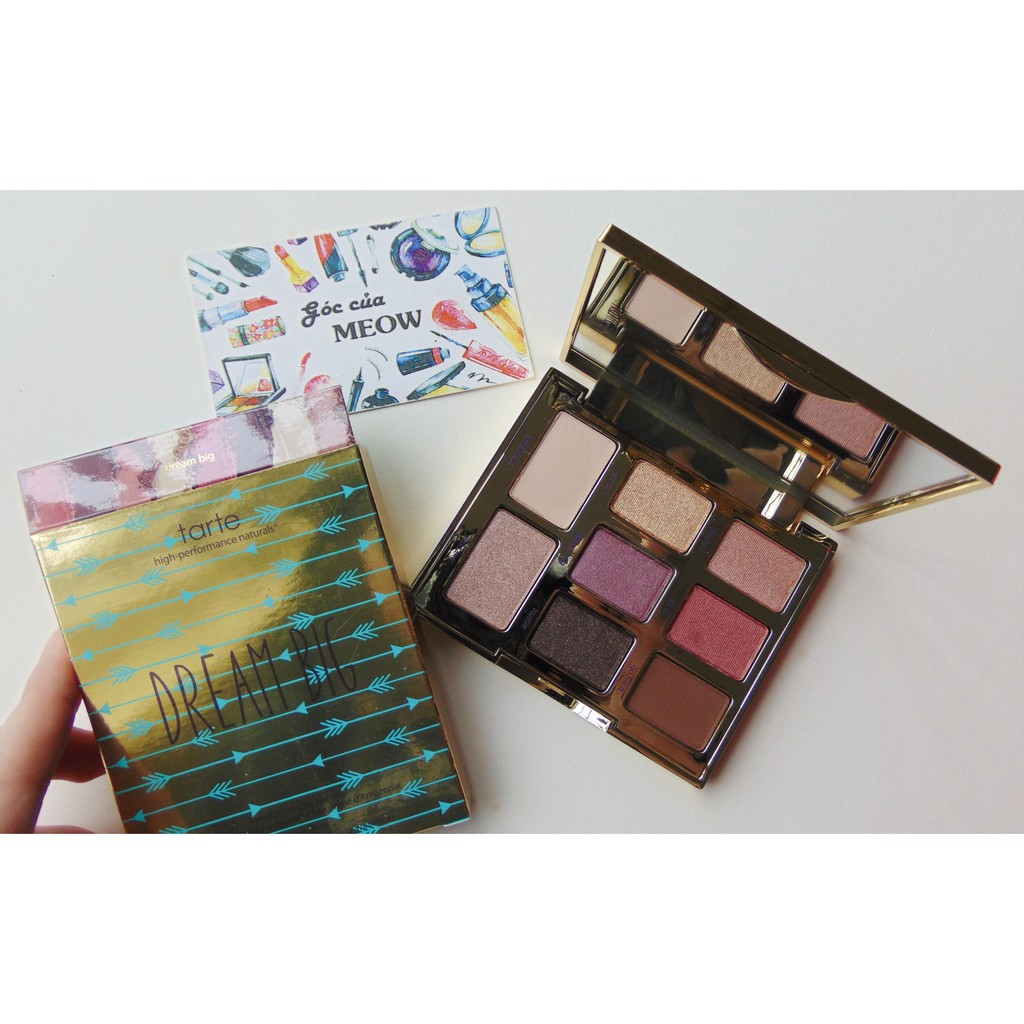 Phấn mắt Tarte Dream Big Eyeshadow palette