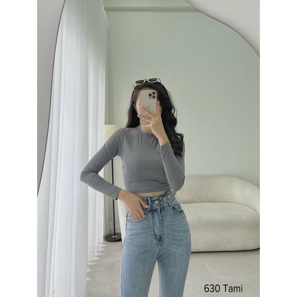 QUẦN JEANS ÔM LƯNG CAO KIỂU dáng hàn quốc | BigBuy360 - bigbuy360.vn