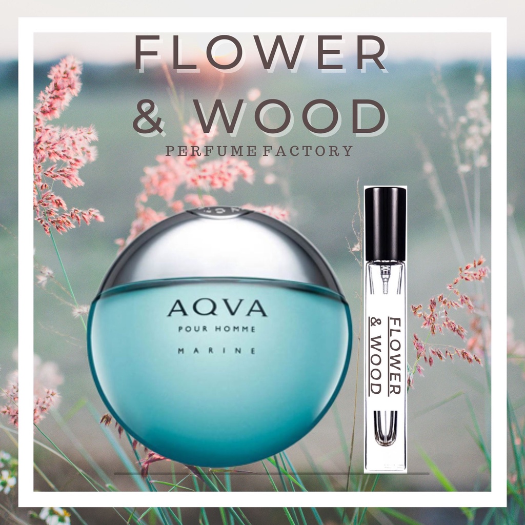 Nước Hoa 💘Chính Hãng💘 Mẫu Chiết Nước Hoa AQUA POUR HOMME MARINE (5ml-10ml) 🍓HOT🍓