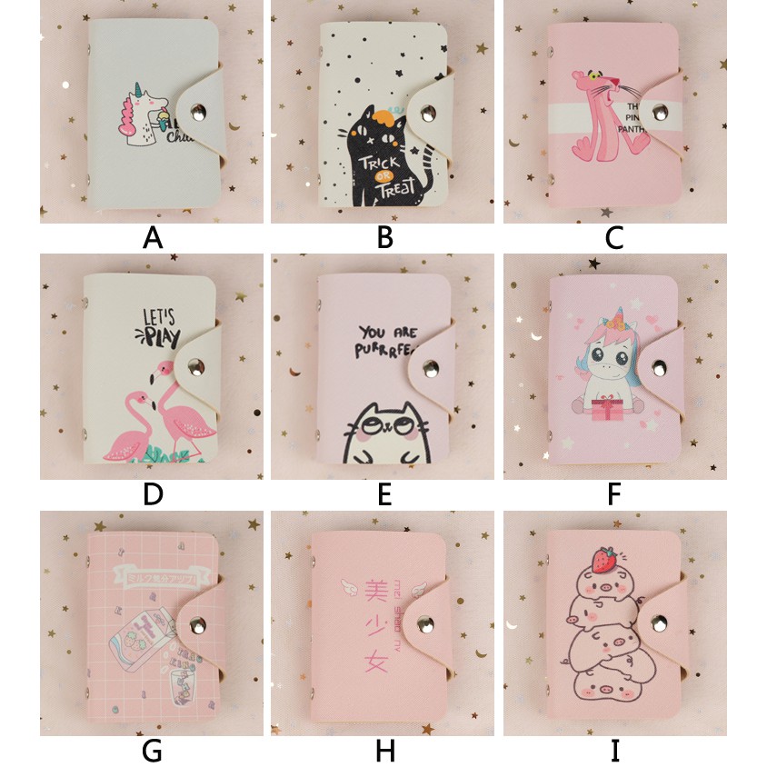 Ví đựng thẻ nhiều ngăn phong cách Hàn Quốc | BigBuy360 - bigbuy360.vn