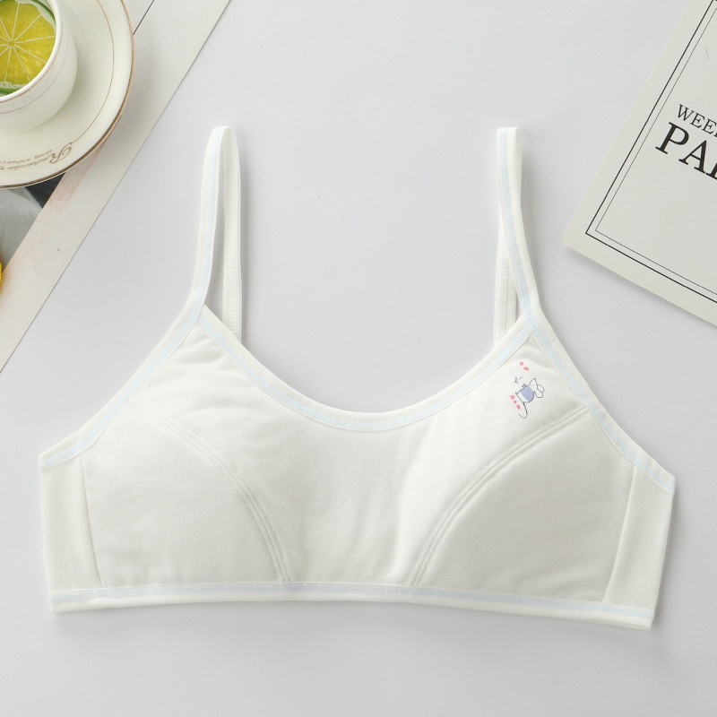 Áo Ngực cotton Không Gọng Thoải Mái Cho Bé Gái 9-12 - 16 Tuổi
