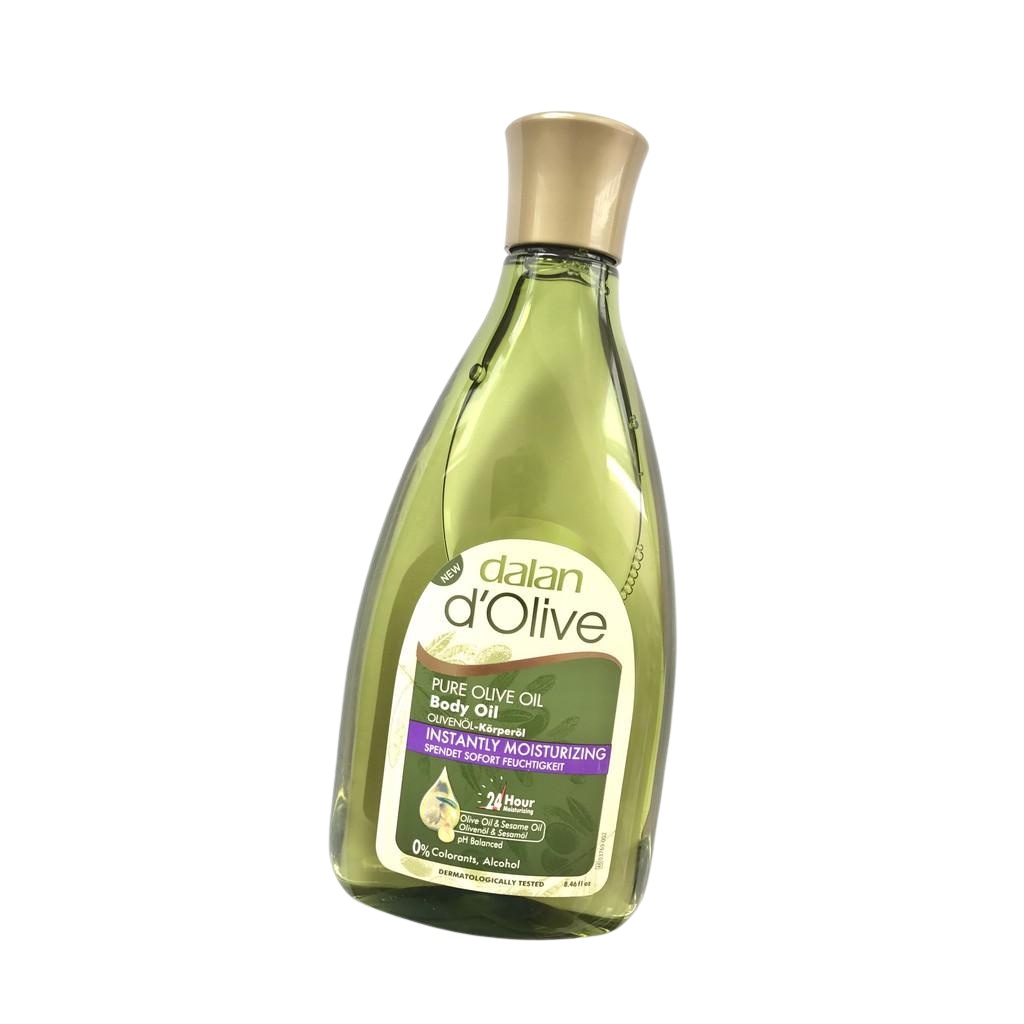 Tinh Dầu Ô Liu Nguyên Chất Dưỡng Ẩm Toàn Thân Olive Dalan Oil