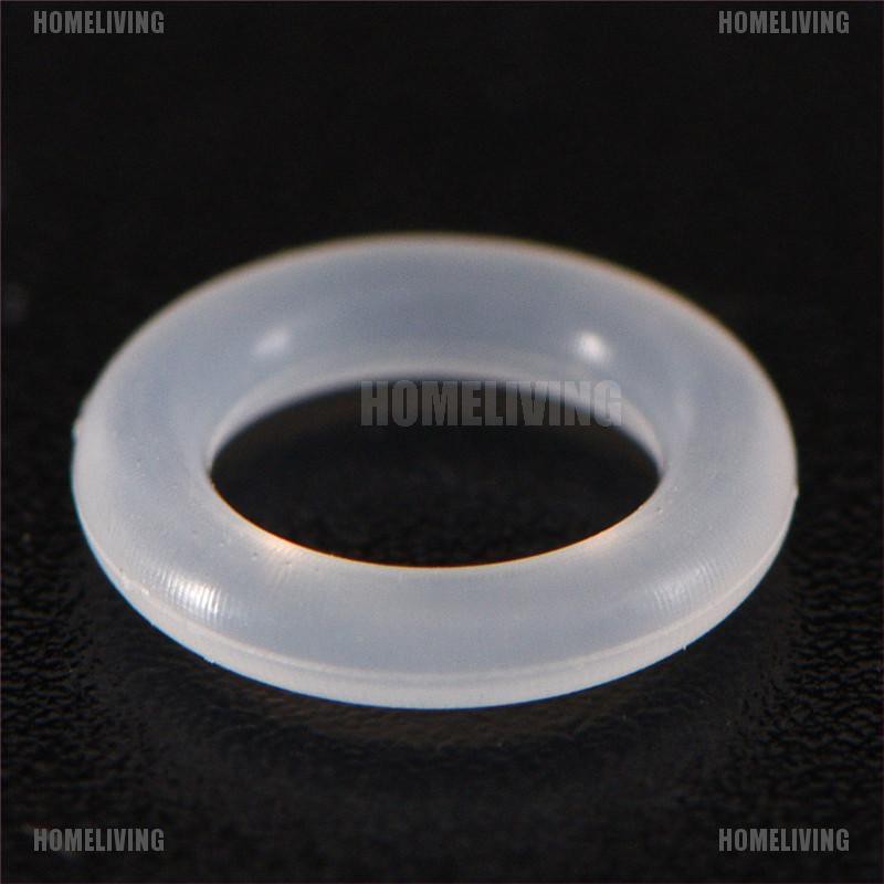 Bộ 120 Nút Cao Su Hình Quả Cherry Trắng Cho Mx