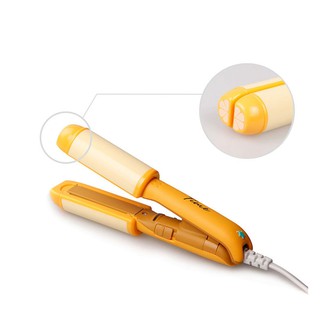 Máy Làm Tóc Mini Chính Hãng Kemier 2in1( Uốn Xoăn+ Duỗi )