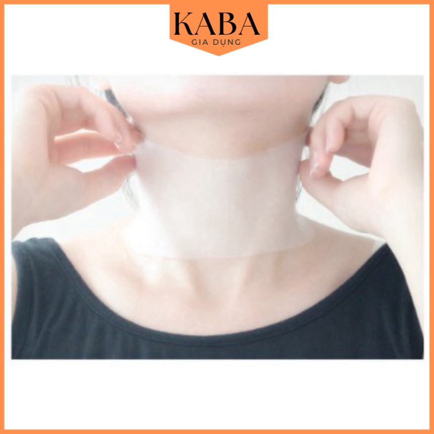 Mặt nạ dưỡng da vùng cổ YASS - Dưỡng trắng chống nhăn chống lão hóa KABA