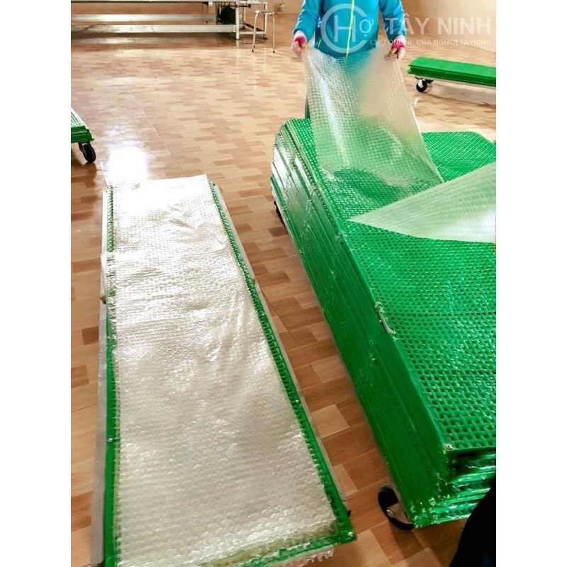 Bánh tráng siêu mỏng TÂN NHIÊN 5kg/cây-Hàng xá-thích hợp kinh doanh ăn uống, nhà hàng.