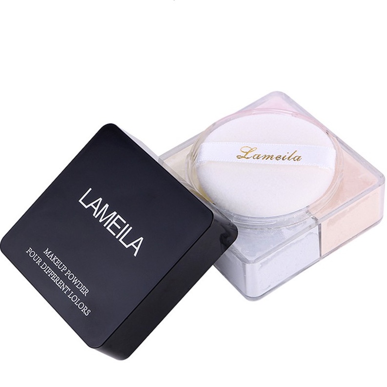 Phấn Phủ Bột 4 Màu Kiềm Dầu Kháng Nước Lâu Trôi Lameila Neity LPP1 | BigBuy360 - bigbuy360.vn