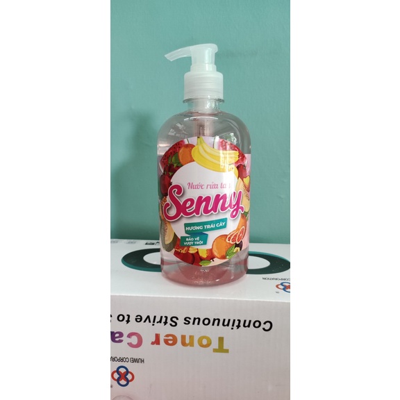 Nước rửa tay Senny khử mùi tanh 500g hương trái cây