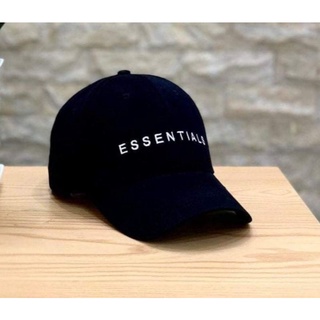 Mũ lưỡi trai ESSENTIALS Fear Of God Nón kết nam FOG Essential Logo FEAR OF GOD FOG ESSENTIALS SS20 pullover Unisex nam