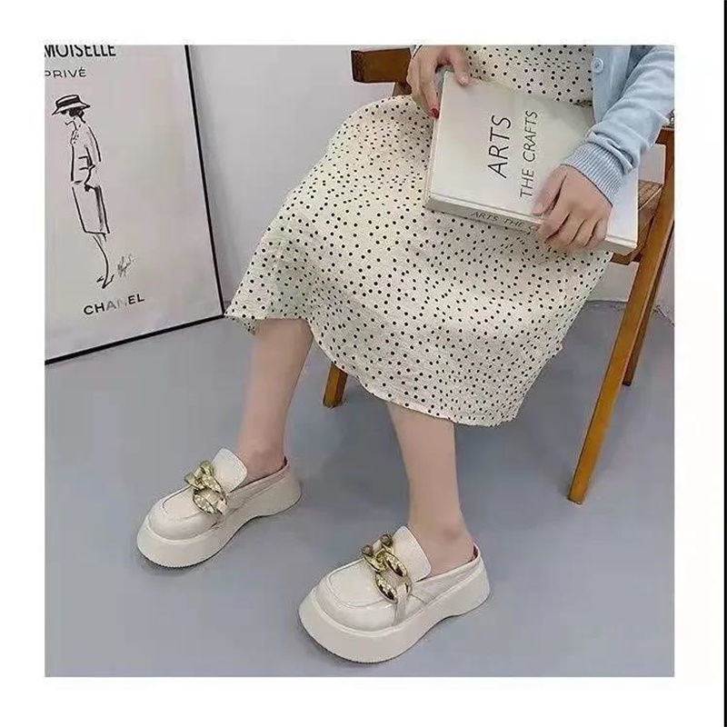 Sandal Thiết Kế Mới Đế Dày Cao Cấp Thời Trang Theo Phong Cách Anh