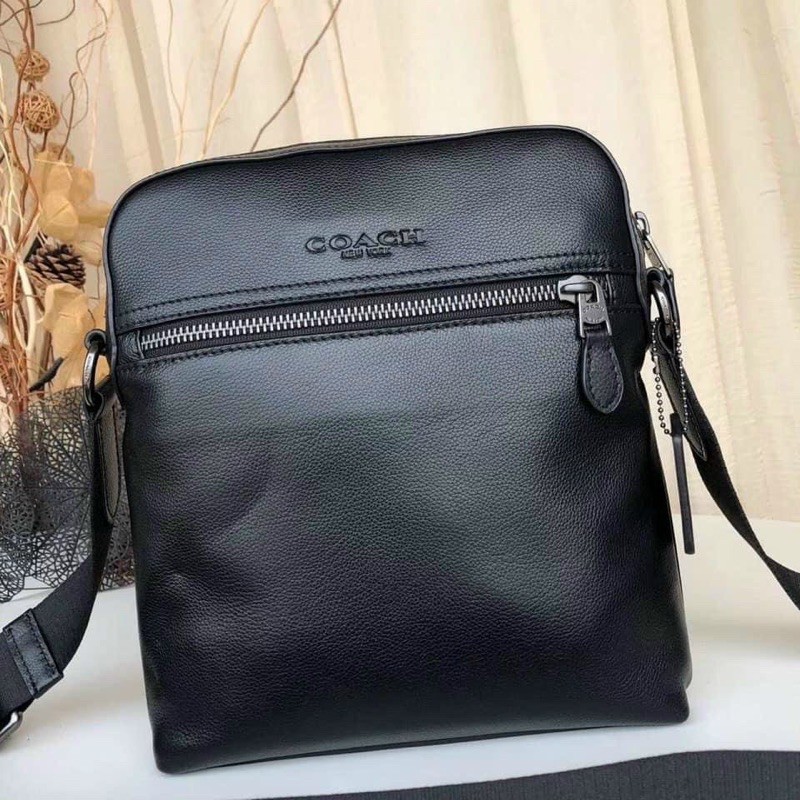 ⚡️TÚI ĐEO CHÉO C@CH NAM⚡️DA THẬT⚡️CHUẨN AUTH