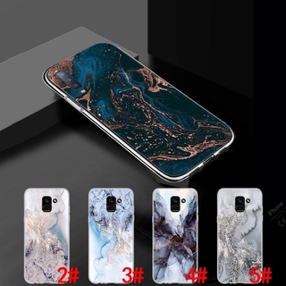 Ốp lưng điện thoại bằng TPU mềm dành cho Samsung J3 J4 Core J5 2017 EU J6 J7 Duo Plus 15A in hình hoạ tiết marble