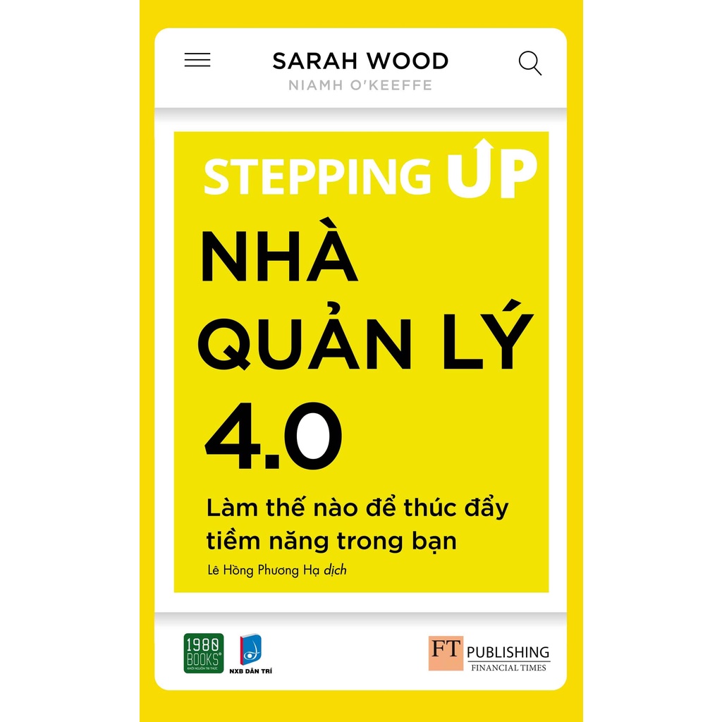 Sách - Stepping up - Nhà Quản Lý 4.0
