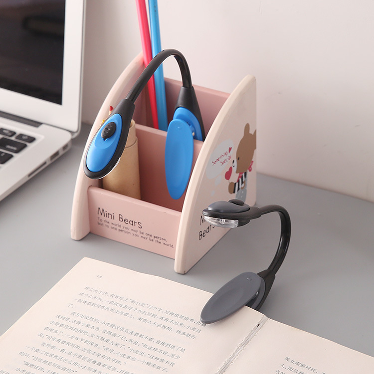FLEXIBLE FLEXIBLE Đèn Led Đọc Sách Có Kẹp Linh Hoạt Tiện Lợi