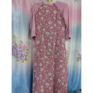 Bộ hoa nhí vải mango, size M