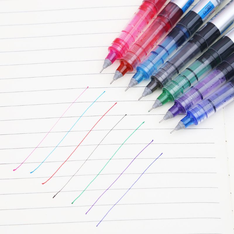 Bút Mực Gel Ngòi Bút 0.38mm Scho