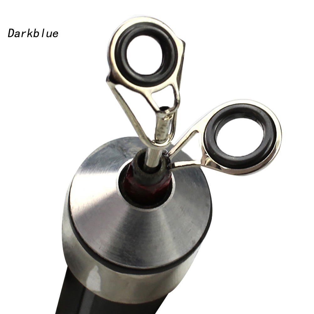 Cần câu cá mini 60cm siêu nhẹ thép không gỉ carbon