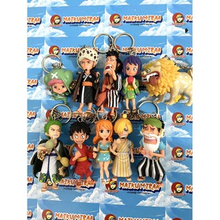 Móc Khóa Hình Nhân Vật Luffy Phim Hoạt Hình One Piece