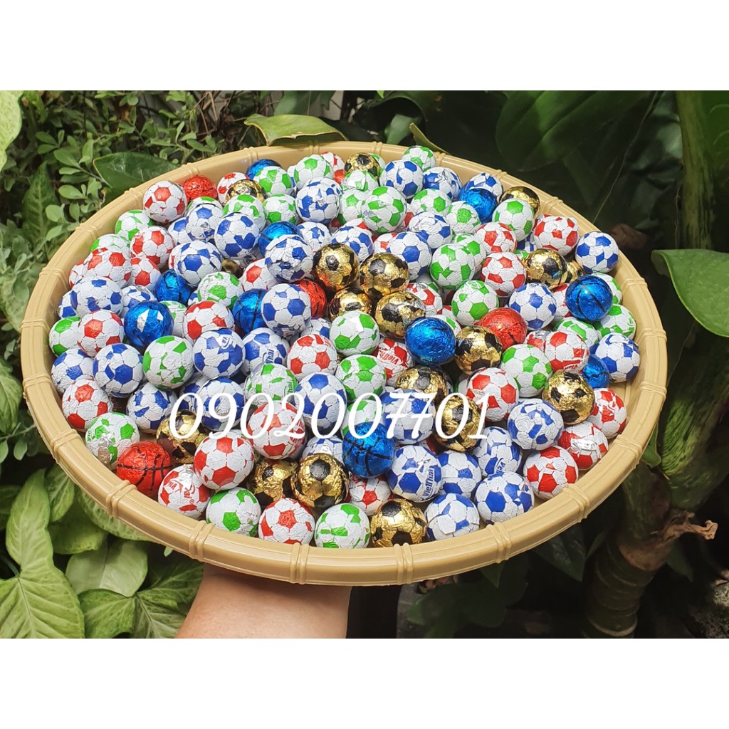 1 Kg Kẹo Socola Trái Banh Việt Thái- Siêu Ngon-đồ ăn vặt-bánh kẹo tết-tết