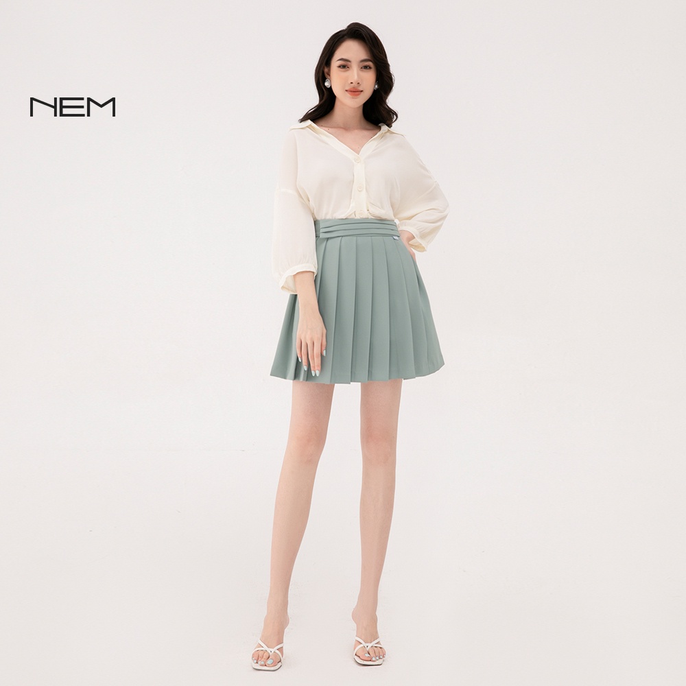 Áo sơ mi nữ thiết kế cao cấp NEM Fashion SM08552