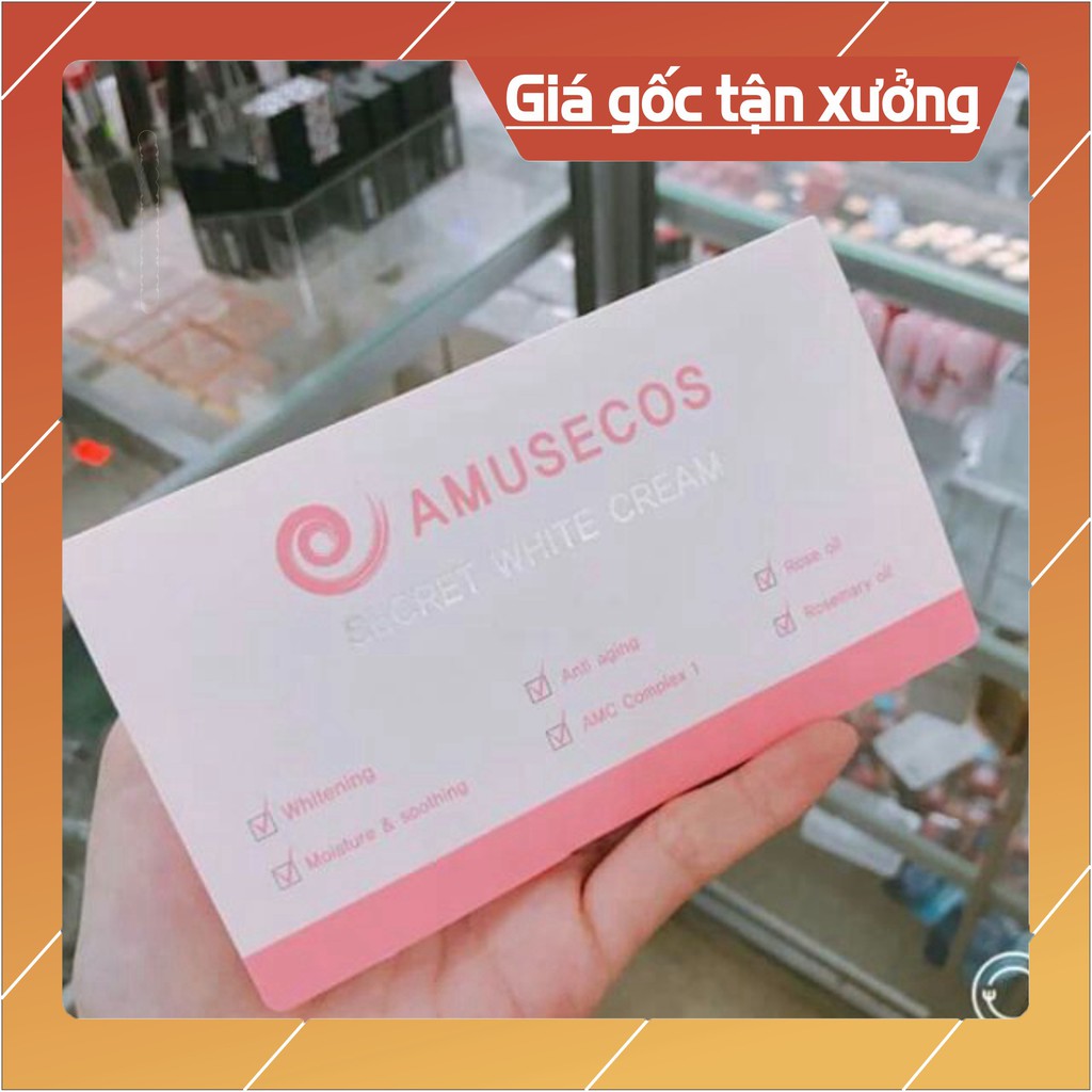 Gel làm hồng và se khít vùng kín Amusecos Hàn Quốc