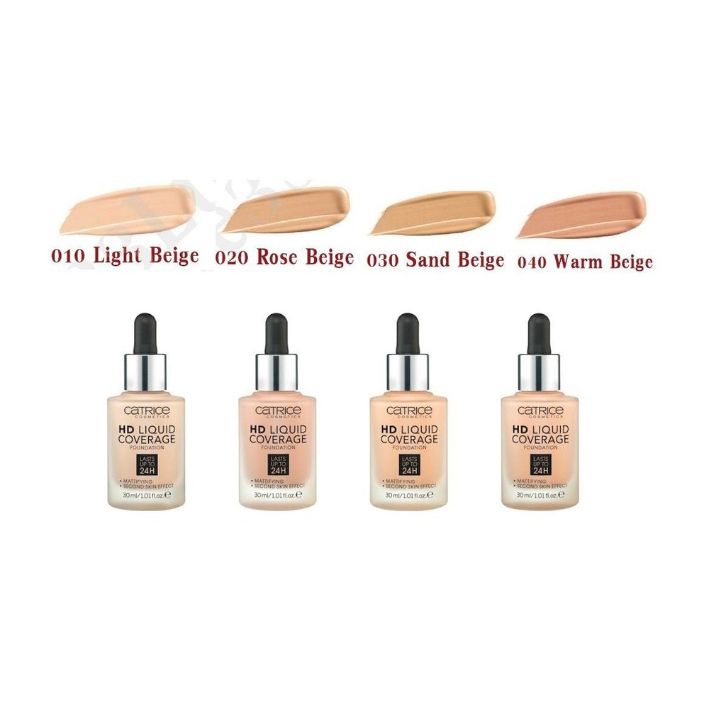 Kem nền CATRICE HD LIQUID COVERAGE FOUNDATION | BigBuy360 - bigbuy360.vn