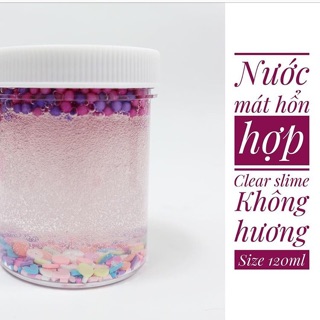 Nước mát hổn hợp slime