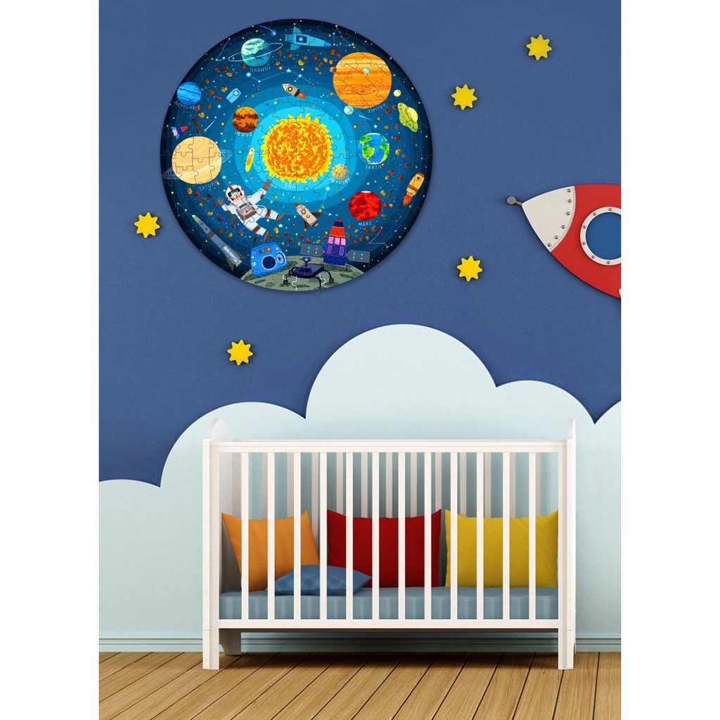 Bộ Ghép Hình 150 Miếng Mideer  CỰC ĐẸP  Dạo Quanh Vũ Trụ Bao La - Wandering Through The Space