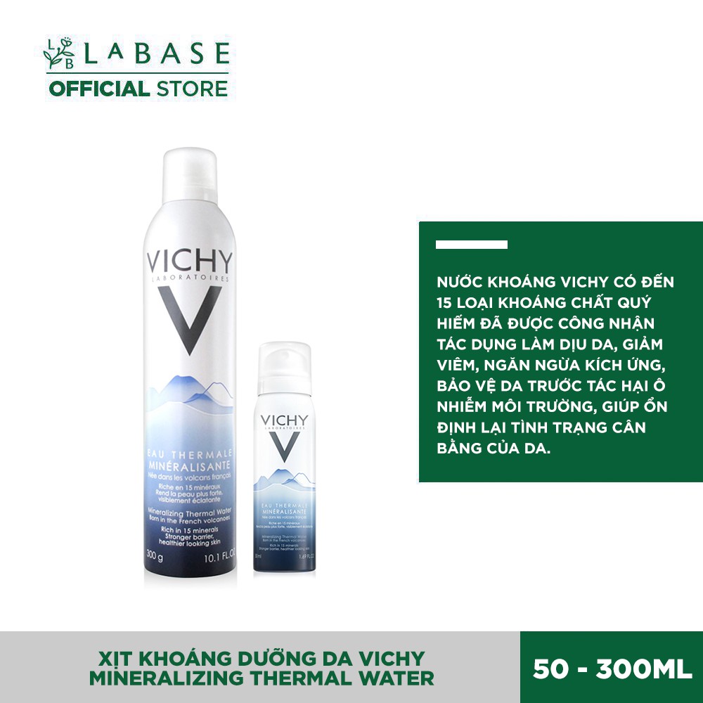Xịt khoáng dưỡng da Vichy Mineralizing Thermal Water | BigBuy360 - bigbuy360.vn