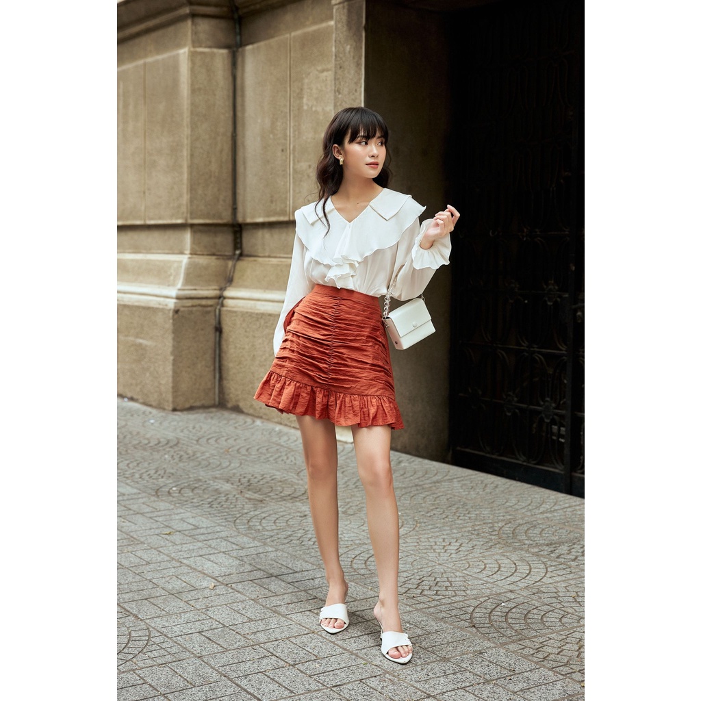 OLV - Áo Hilary Ruffle Top